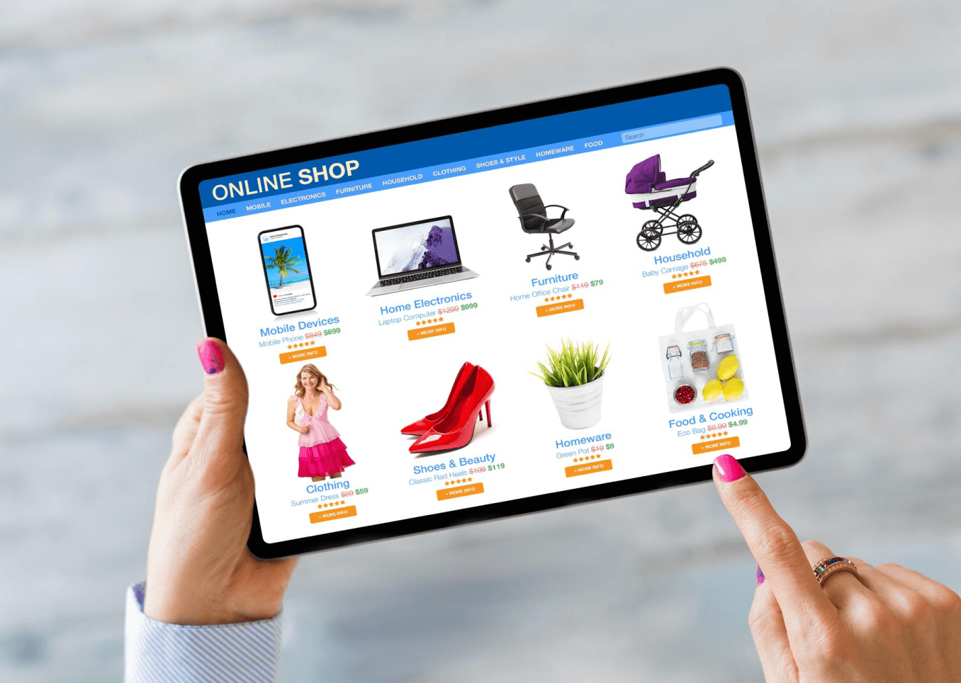 Online Market Place